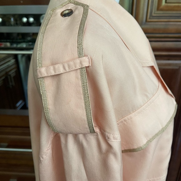 Eleanor P Brenner Women's Vintage 100% Silk Power Pink Jacket /Skirt 2 pc set - Picture 5 of 14